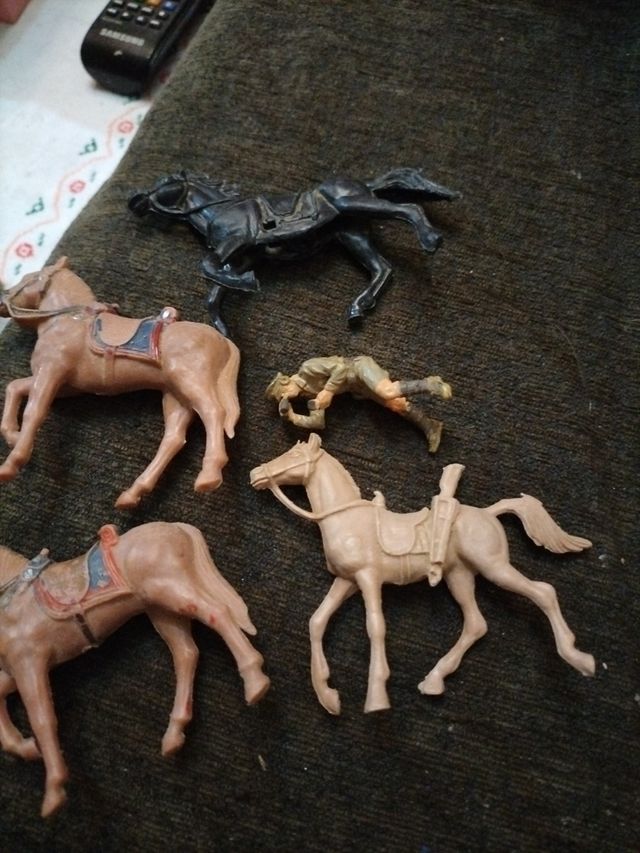 Caballos antiguos