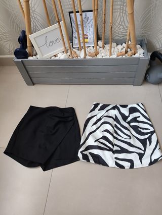 Falda y falda pantalón xs