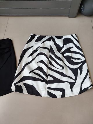 Falda y falda pantalón xs