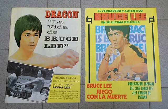 2 riviste Bruce Lee