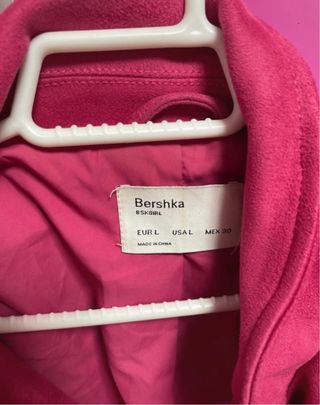 Chaqueta de antelina