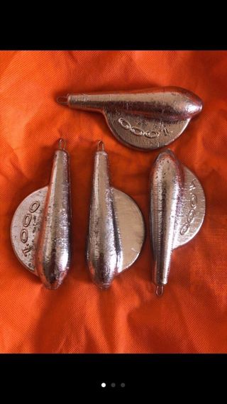 Pesca plomos guardian 1 kg