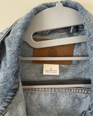 Chaqueta vaquera hombre