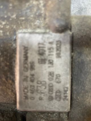 Bomba inyectora grupo vag