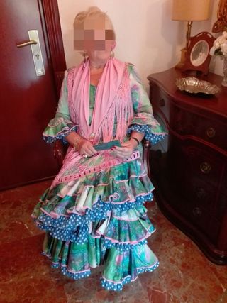 Vestido de flamenca 