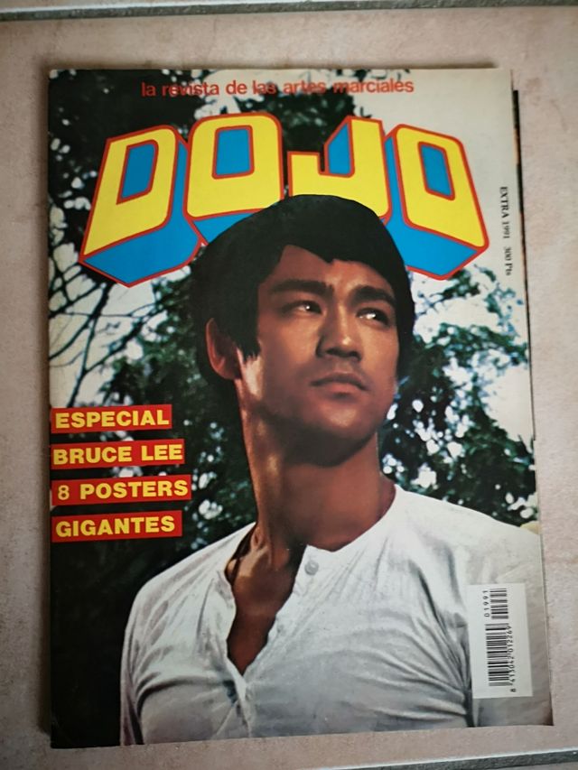Bruce Lee rivista DOJO con 8 poster