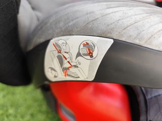 Silla coche marca Romer 
