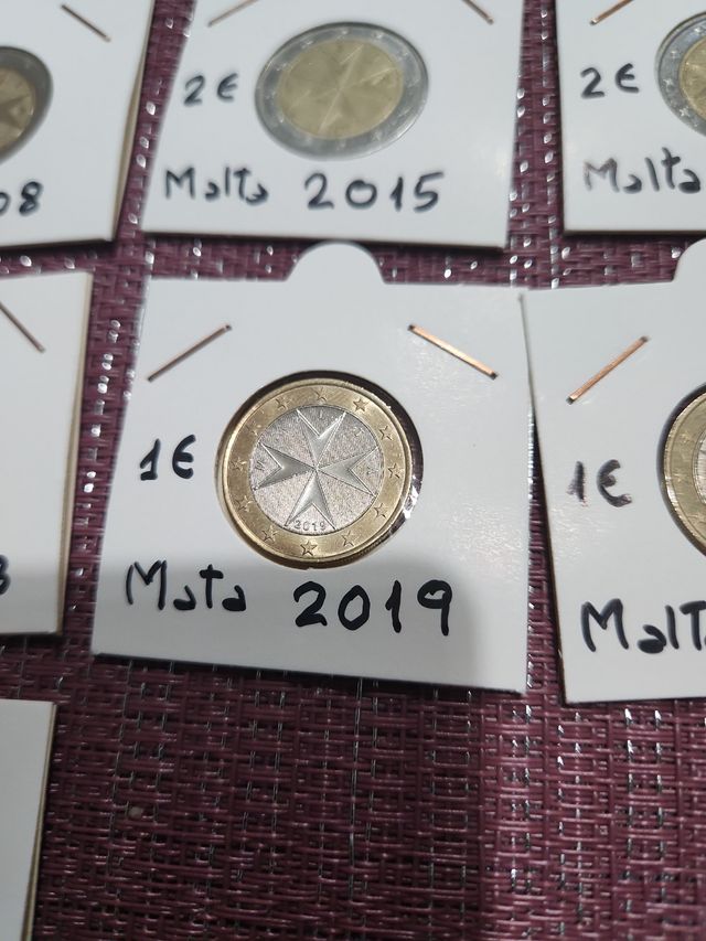 Moneda 1 Malta