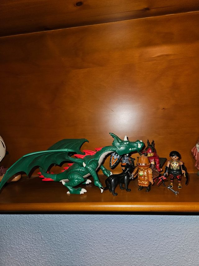 Dragón Playmobil