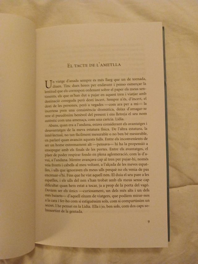 El tacte de l'ametlla