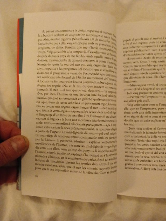 El tacte de l'ametlla