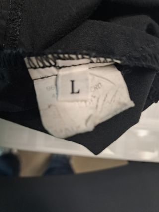 Camicia senza maniche uomo 
