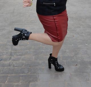Botines Beyoncé Zara. Who run the world? Girls!