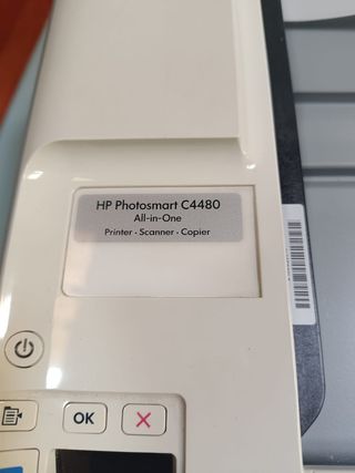 Impresora HP Photosmart