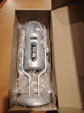 Microfono professionale USB condensatore