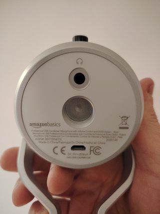 Microfono professionale USB condensatore