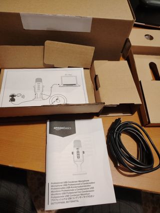 Microfono professionale USB condensatore