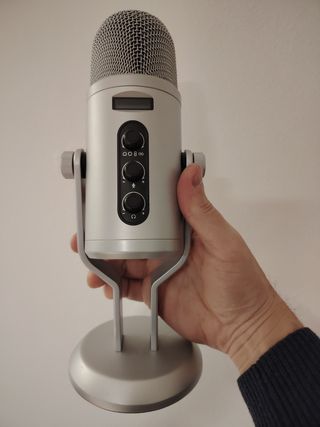 Microfono professionale USB condensatore