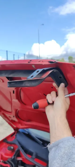 Rejilla-parrilla skoda Octavia mk1 1U0853651