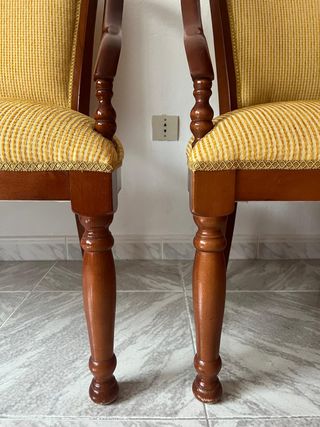 Tresillo estilo Luis XIV