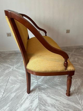 Tresillo estilo Luis XIV