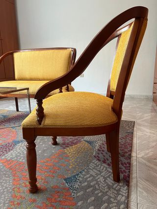 Tresillo estilo Luis XIV