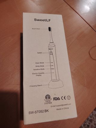 Spazzolino elettrico Sweet Life SW-ST052