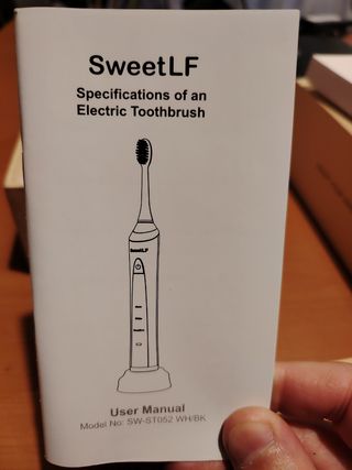Spazzolino elettrico Sweet Life SW-ST052