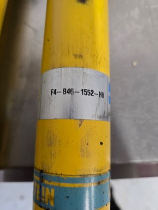 Amortiguadores bilstein astra gsi