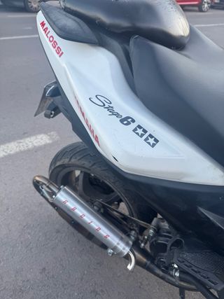 Yamaha aerox itv 2027 no negocialble esta semana