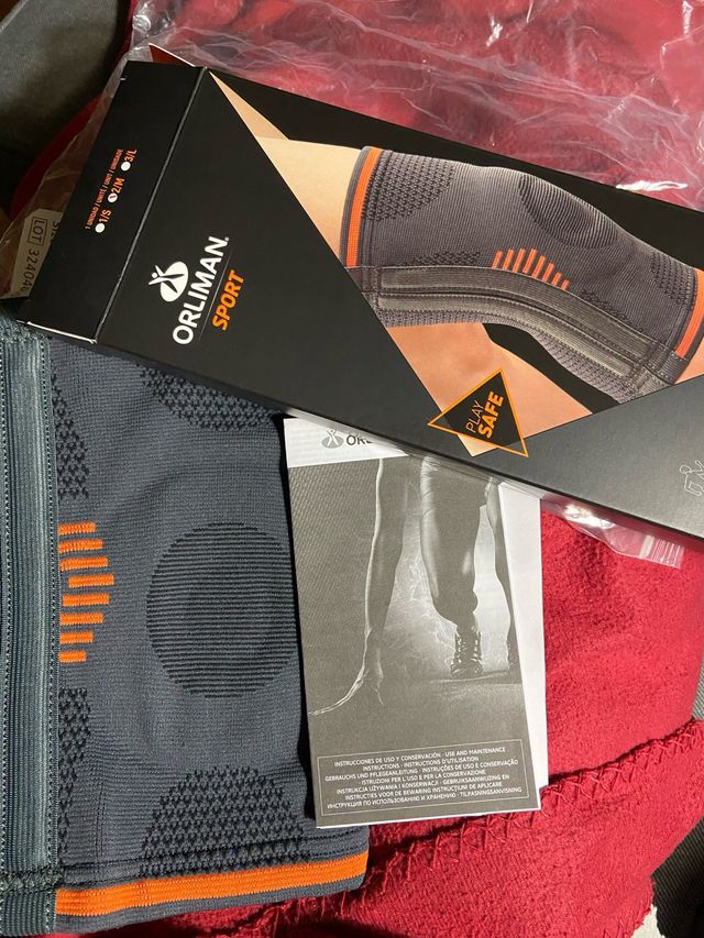 Rodillera elastica Corta T 2 ORLIMAN