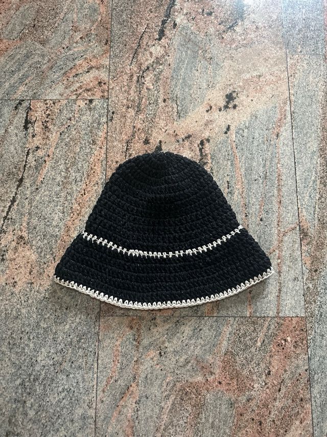 Bucket hat crochet