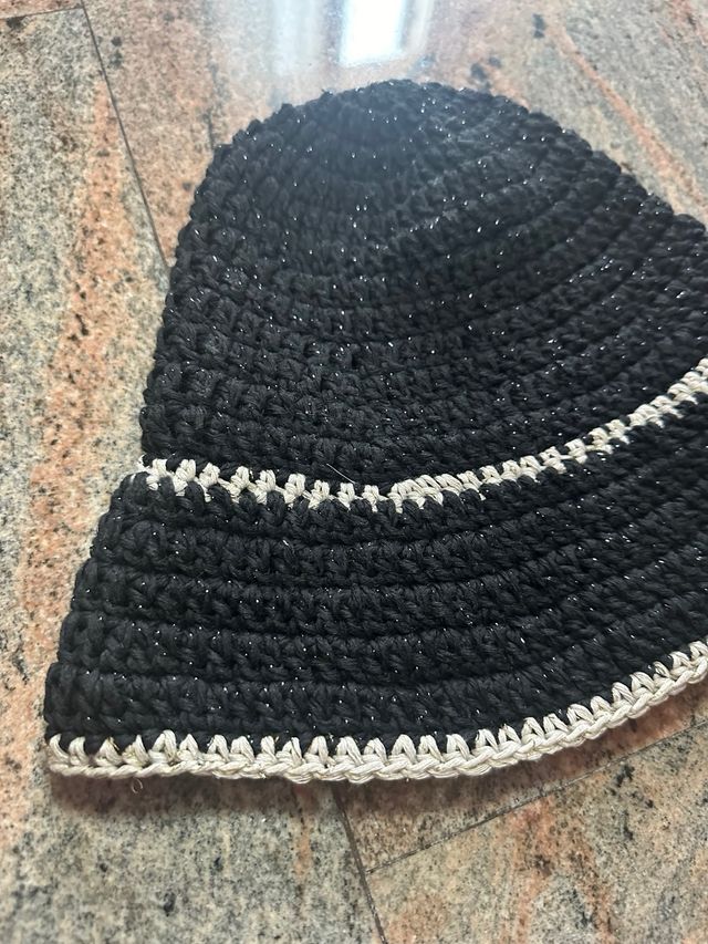 Bucket hat crochet