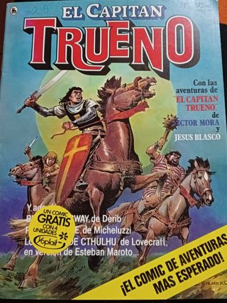 Comics capitan trueno 