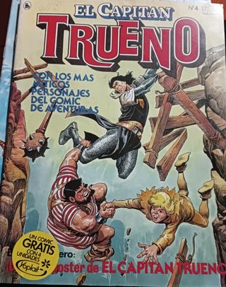 Comics capitan trueno 