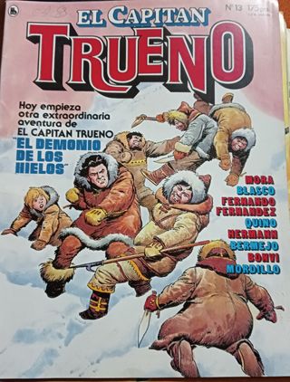 Comics capitan trueno 