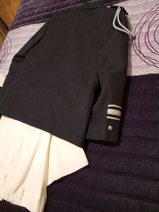 Traje Almirante T-9 Primera Comunión 