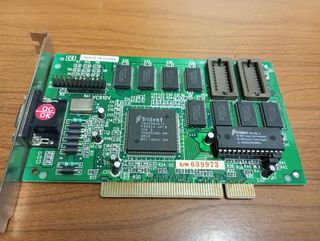 Tarjeta gráfica Trident 9440 1MB PCI