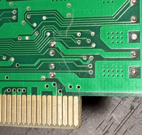 Tarjeta gráfica Trident 9440 1MB PCI