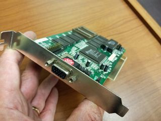 Tarjeta gráfica Trident 9440 1MB PCI