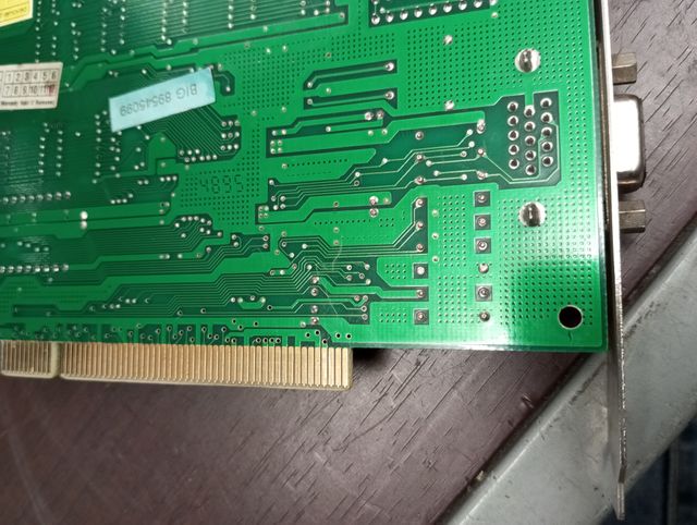 Tarjeta gráfica Trident 9440 1MB PCI