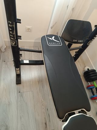 Banco de pesas MULTIFUNCION