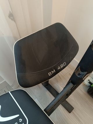 Banco de pesas MULTIFUNCION