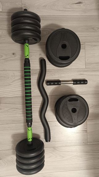 Banco de pesas MULTIFUNCION