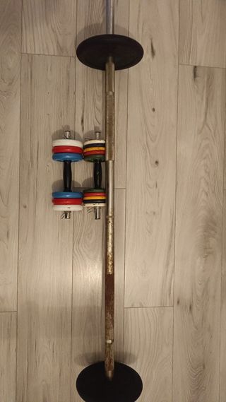 Banco de pesas MULTIFUNCION