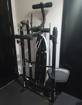 Banco de pesas MULTIFUNCION