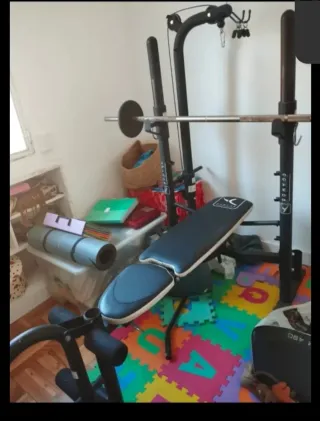 Banco de pesas MULTIFUNCION