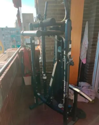 Banco de pesas MULTIFUNCION