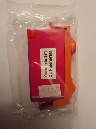 Prink cartuccia 364XL rigenerata magenta