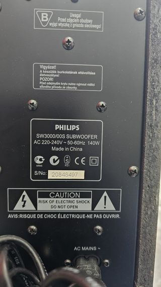 DVD Philips lx3000d